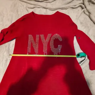 Camiseta manga larga NYC