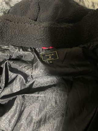 Chaquetón Silsik Rojo con Capucha