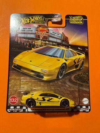 Hot Wheels Premium Lamborghini Diablo SV 132