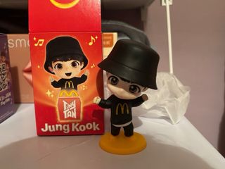 TinyTan McDonald's Jung Kook figura