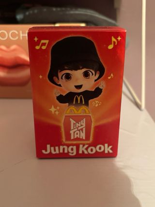 TinyTan McDonald's Jung Kook figura