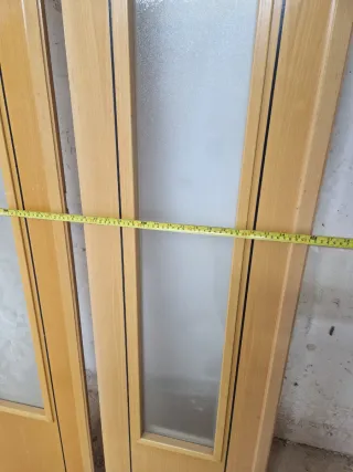 Puertas de madera para piso