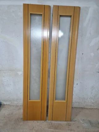 Puertas de madera para piso