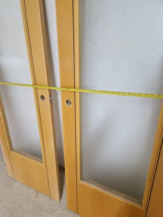 Puertas de madera para piso