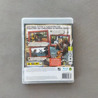LEGO Piratas del Caribe / PlayStation 3 /