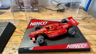 Coche F1 Ninco Rojo