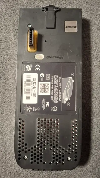 Disco Duro Xbox 360 Elite 120GB Original