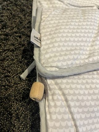 Saco carrito La Giraffa Bianca entretiempo