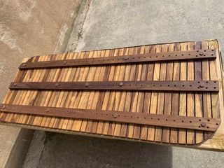 TARIMA DE MADERA 138X54