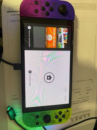 Nintendo Switch oled