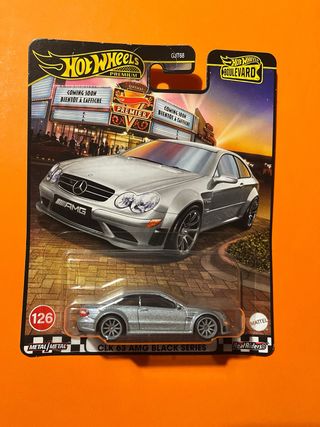 Hot Wheels Premium CLK 63 AMG Black Series