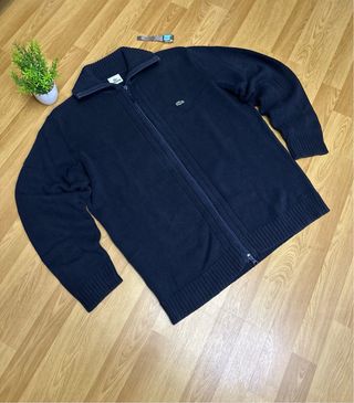 Chaqueta Lacoste Azul Talla L