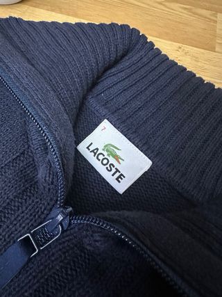 Chaqueta Lacoste Azul Talla L