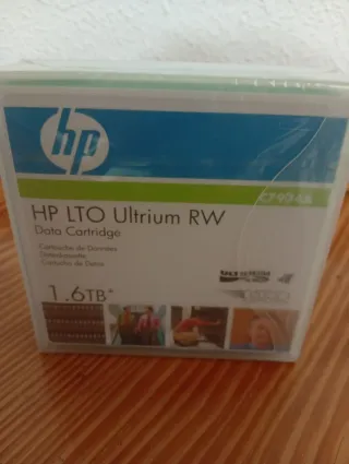 Cartucho de datos HP LTO Ultrium RW C7974A