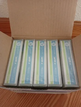 Cartucho de datos HP LTO Ultrium RW C7974A