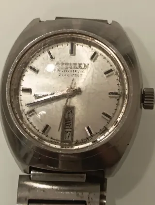 Citizen Automático 21 Joyas Vintage