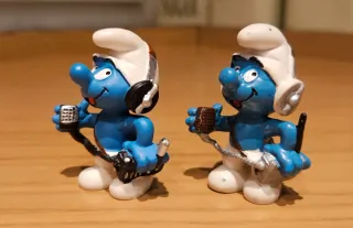 2 Puffi Pejo/Schleich con varianti