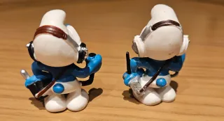 2 Puffi Pejo/Schleich con varianti