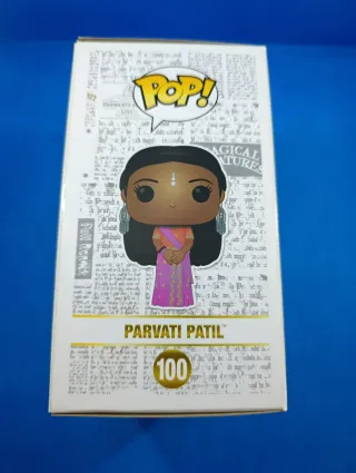 Funko Pop! Harry Potter Parvati Patil 100