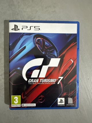 Gran Turismo 7 PS5