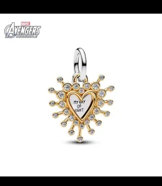 Colgante Corazón My Ray of Light Marvel