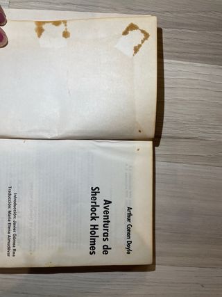 Aventurad de sherlock Holmes