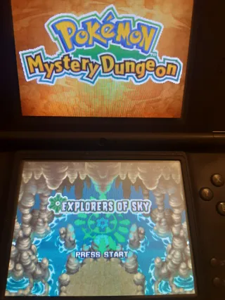 Pokemon Exploradores Del Cielo Original