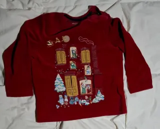 Pijama Terciopelo Navidad Infantil