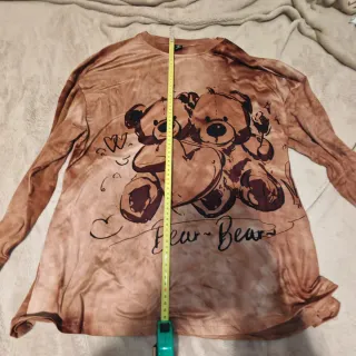 Camiseta manga larga ositos XL