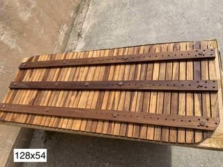 TARIMA DE MADERA 128X54