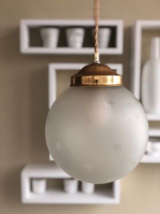 Lampada Sospensione Vintage