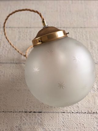 Lampada Sospensione Vintage