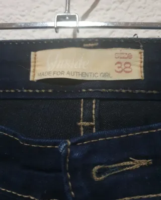 Pantalones vaqueros azules