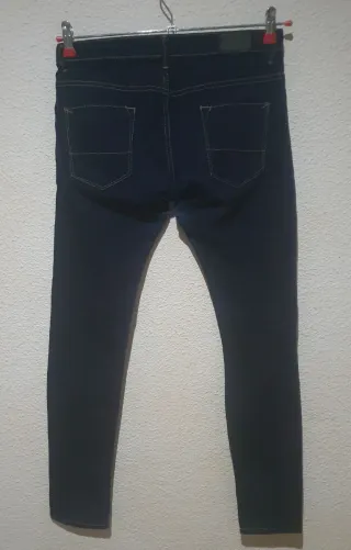 Pantalones vaqueros azules