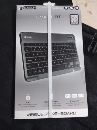 Teclado Inalambrico Subblim Smart BT