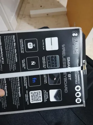 Teclado Inalambrico Subblim Smart BT