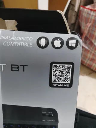 Teclado Inalambrico Subblim Smart BT