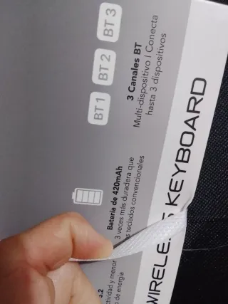 Teclado Inalambrico Subblim Smart BT