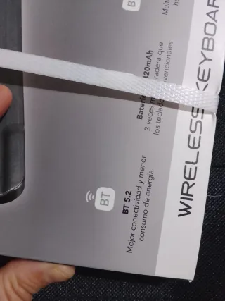 Teclado Inalambrico Subblim Smart BT