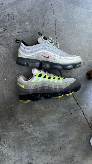Nike Air Max 95 y 97 Vapormax