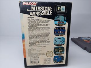 Mission Impossible Nintendo NES Spedizione rapida