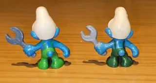 2 Pezzi Smurf Pejo/Schleich