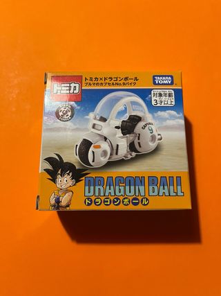 Tomica Dragon Ball Bulma's Capsule No.9 Bike