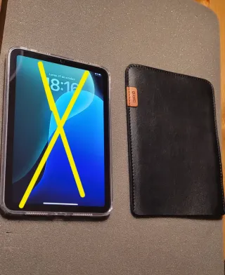 Funda iPad Mini 6/7 8.3 Apple iPad mini a17 pro