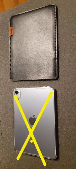 Funda iPad Mini 6/7 8.3 Apple iPad mini a17 pro