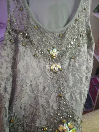 Top Stradivarius fiesta pedrería