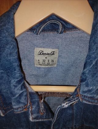 Chaqueta vaquera Denim Co XXS sin apenas uso