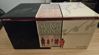 Colección Mozart Philips - Complete Mozart Edition