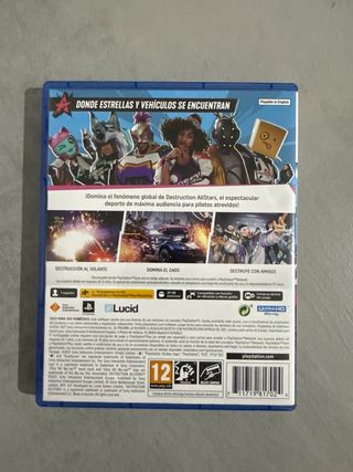Destruction AllStars PS5