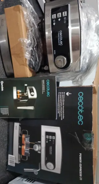 Cafetera Cecotec Power Espresso 20